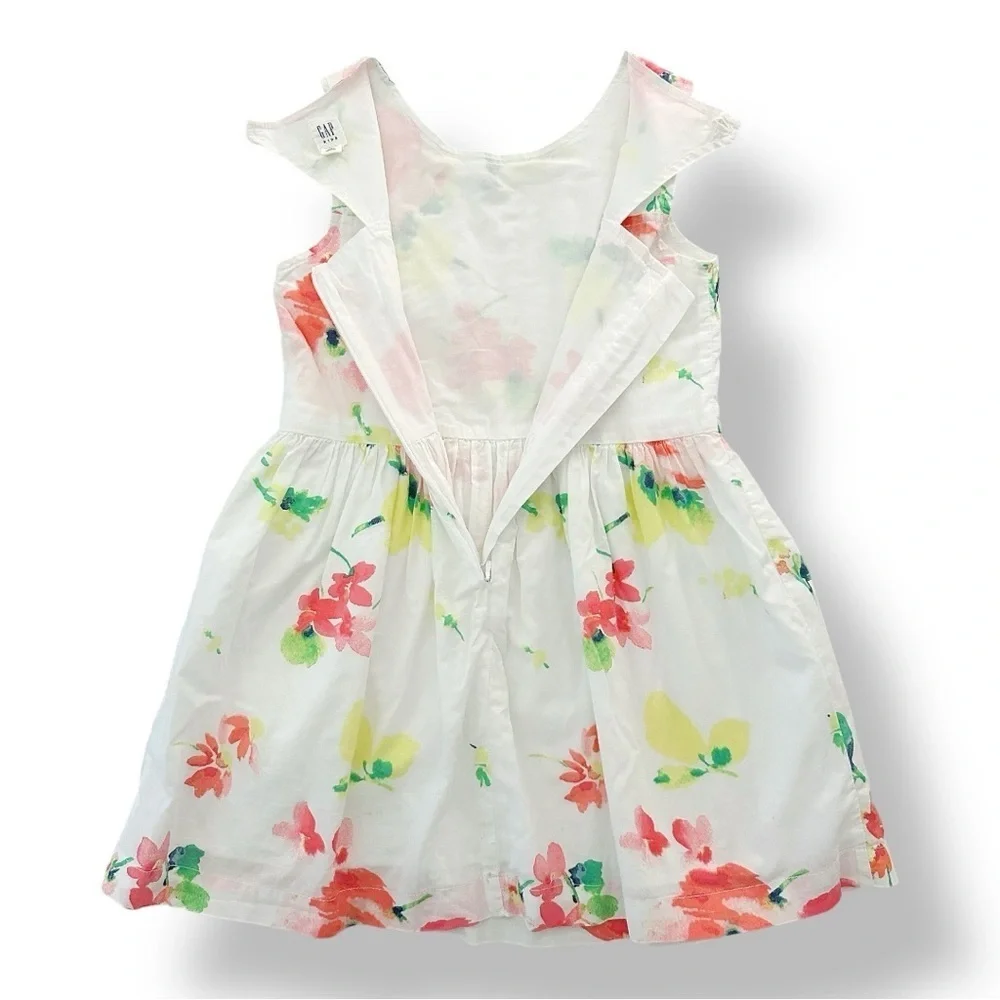 GAP kids | Floral Cut-Out Sun Dress (6) 💐